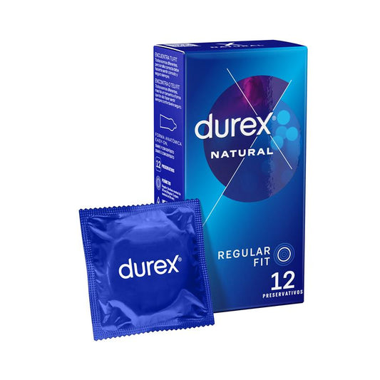 Durex Natural 12 preservativos