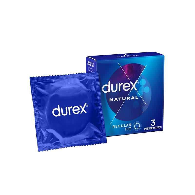 Durex Natural 3 preservativos