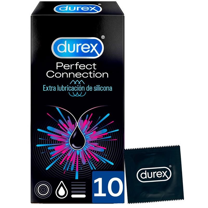 Durex Perfect Connection 10 preservativos