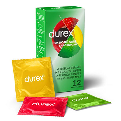 Durex Saboréame 12 preservativos