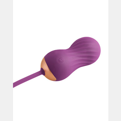 Huevo Vibrador S Pleasures ETHEREA Purple