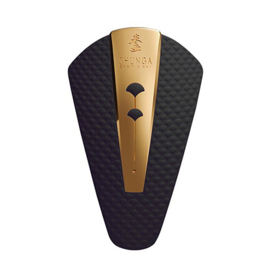 Estimulador de Clítoris Shunga OBI Black con Vibración