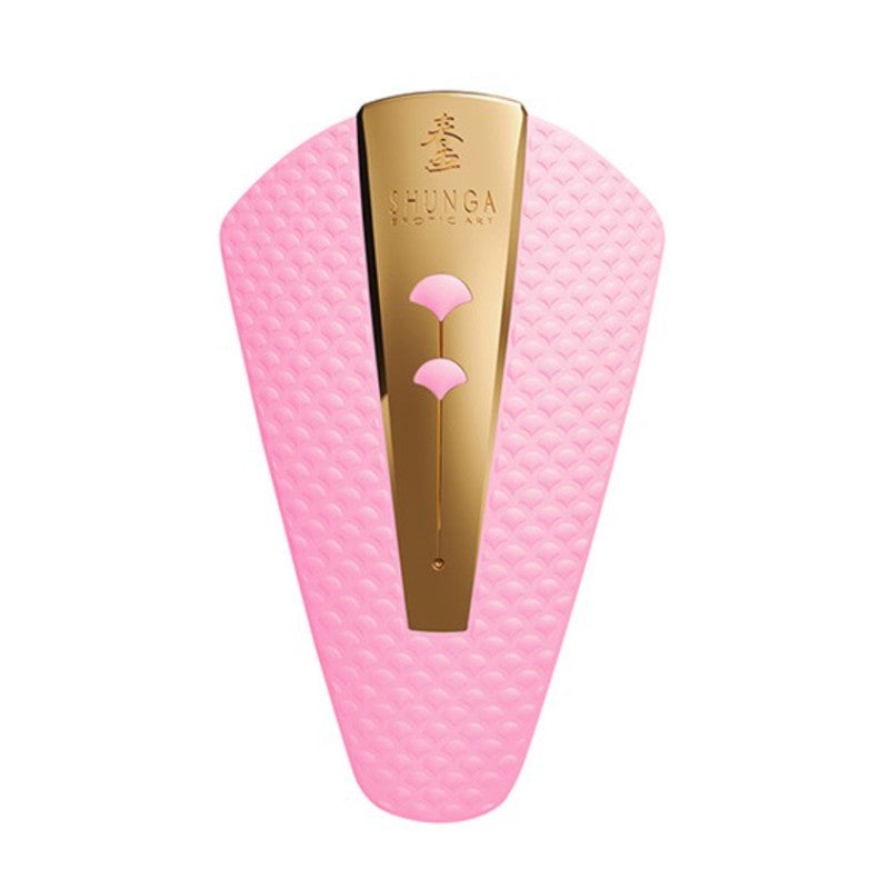 Estimulador de Clítoris Shunga OBI Light Pink con Vibración