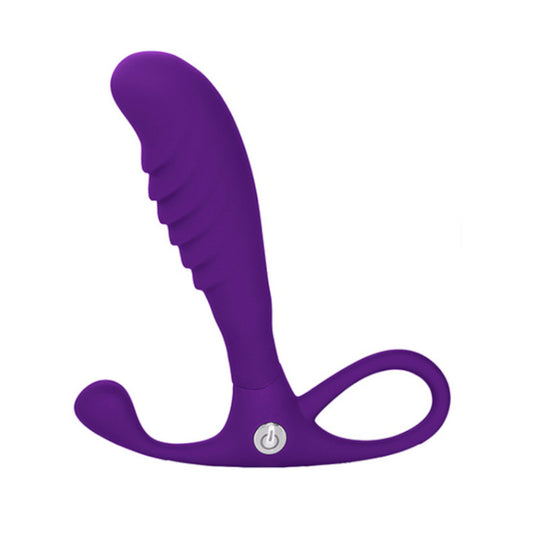 Estimulador de Próstata Calexotics Tapered Probe Purple