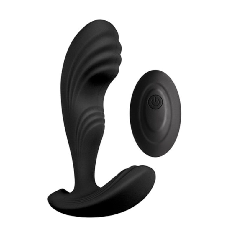 Estimulador de Próstata S Pleasures Cozy Color Negro