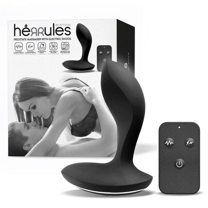 Estimulador para Próstata Herrules con Electroestimulación y Vibración