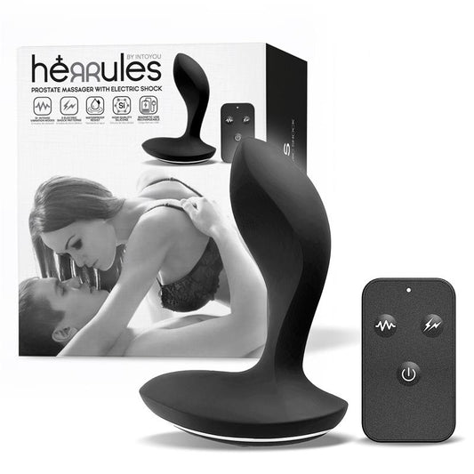 Estimulador para Próstata Herrules con Electroestimulación y Vibración