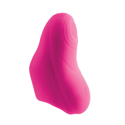 Estimulador de Clítoris S Pleasures Finger Vibe Rosa con Vibración