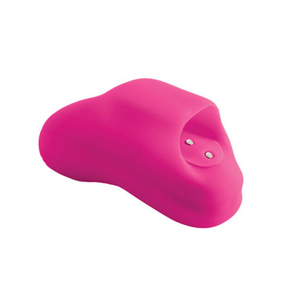 Estimulador de Clítoris S Pleasures Finger Vibe Rosa con Vibración