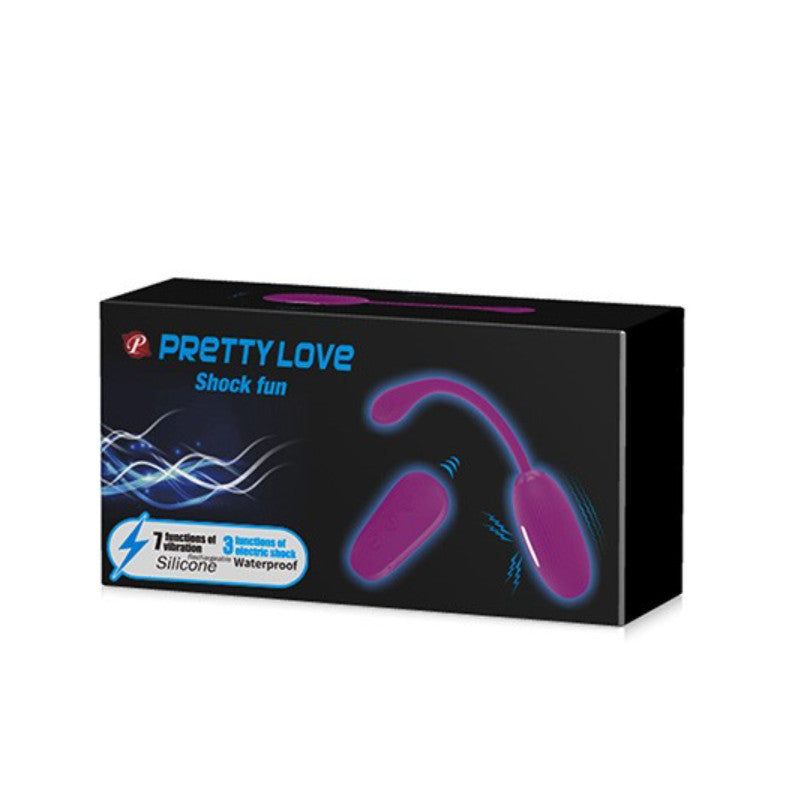 Vibrador para Clítoris y Punto G Pretty Love Shock Fun