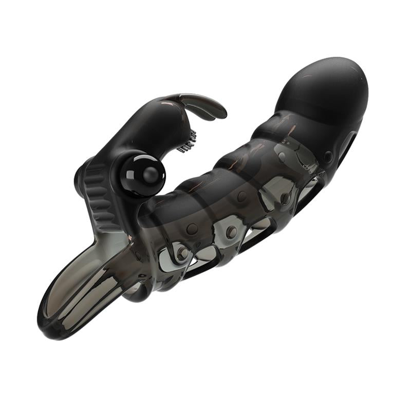 Funda para el Pene Pretty Love Cuper con Vibración y Estimulador de Clítoris