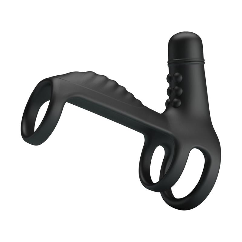 Funda para el Pene Pretty Love Vibrating Penis Sling con Vibración