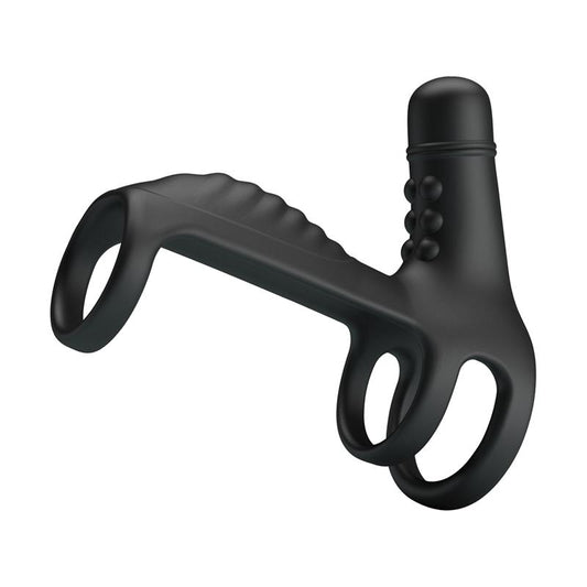 Funda para el Pene Pretty Love Vibrating Penis Sling con Vibración