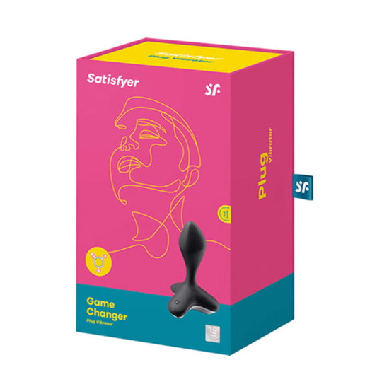Satisfyer Game Changer Plug Anal Black