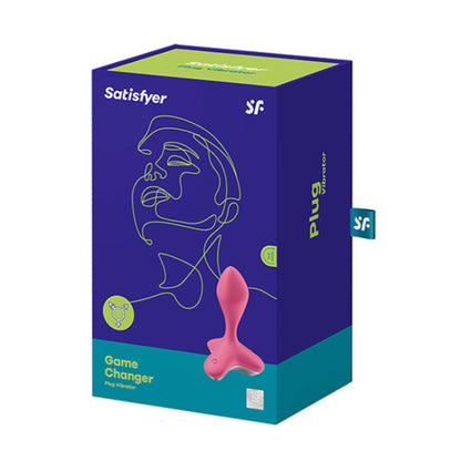 Satisfyer Game Changer Plug Anal Pink