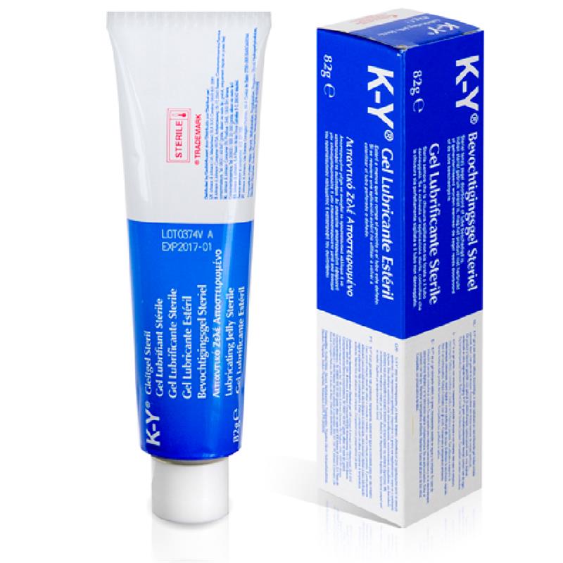 Gel Lubricante Estéril K-Y 82 gr