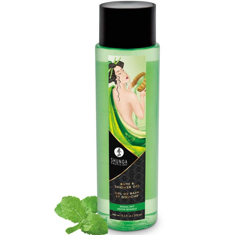 Gel de Ducha Shunga Aroma a Menta 370 ml