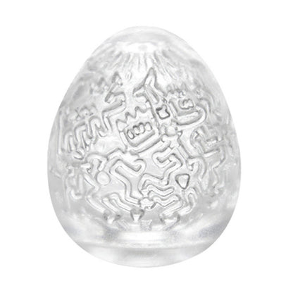 Masturbador Masculino TENGA Egg Keith Haring