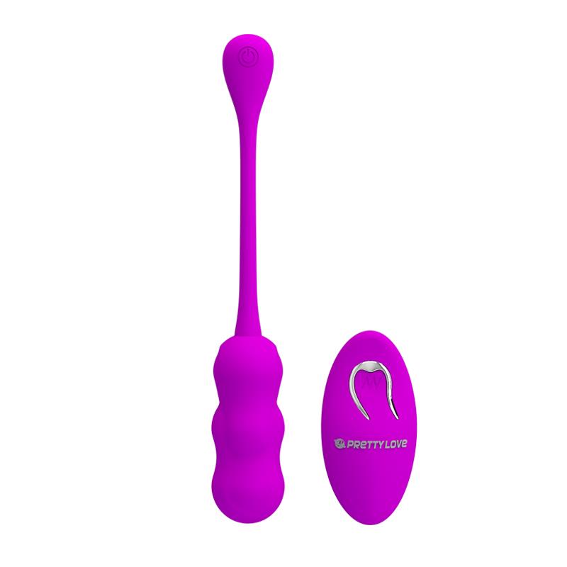 Huevo Vibrador Pretty Love Leshy con Control Remoto