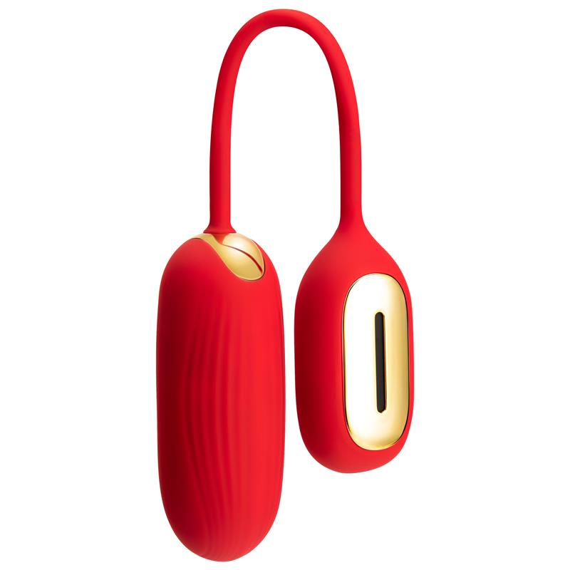 Huevo Vibrador Svakom Muse con Bluetooth/App Rojo