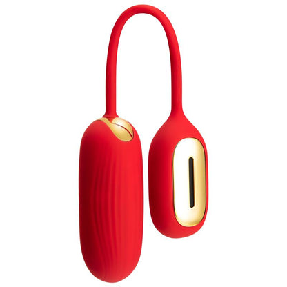 Huevo Vibrador Svakom Muse con Bluetooth/App Rojo