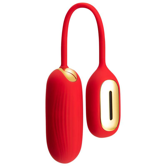 Huevo Vibrador Svakom Muse con Bluetooth/App Rojo
