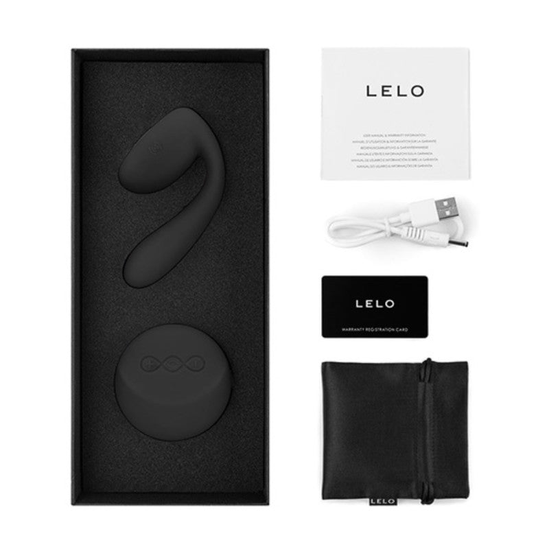 LELO Ida Vibrador para Parejas Black