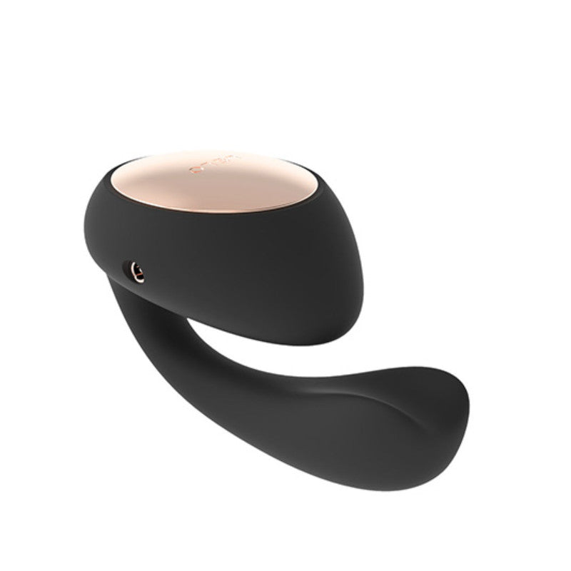 LELO Ida Wave Vibrador para Parejas Black