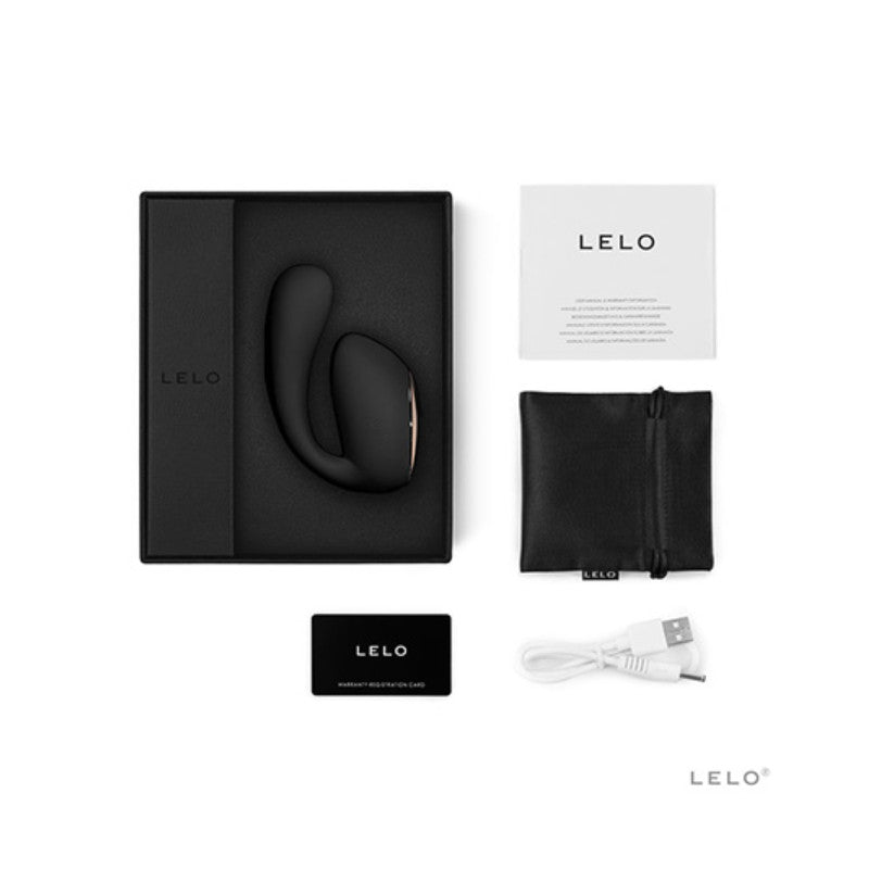 LELO Ida Wave Vibrador para Parejas Black