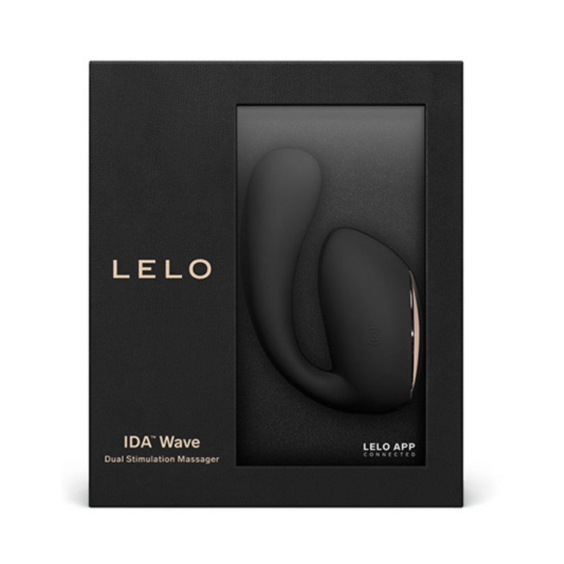 LELO Ida Wave Vibrador para Parejas Black