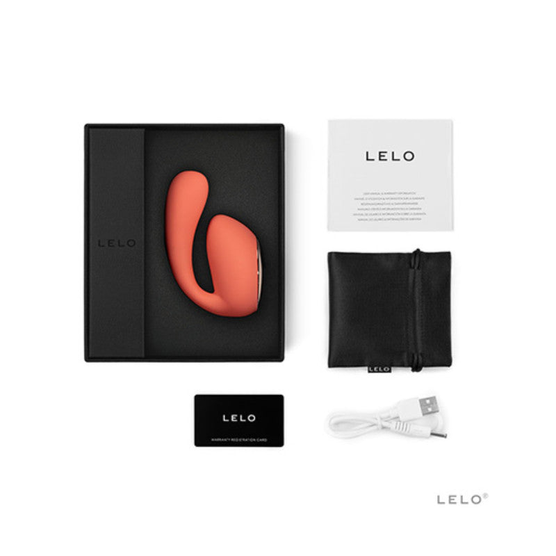 LELO Ida Wave Vibrador para Parejas Coral