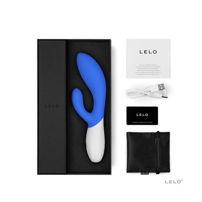 LELO Ina Wave 2 Azul Vibrador para Punto G y Clítoris