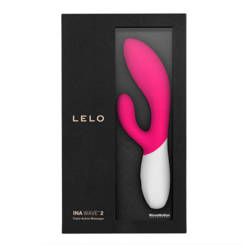 LELO Ina Wave 2 Rosa Vibrador para Punto G y Clítoris