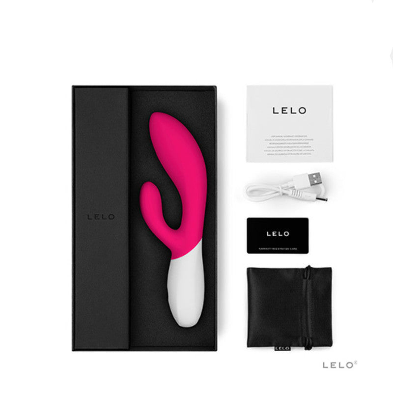 LELO Ina Wave 2 Rosa Vibrador para Punto G y Clítoris