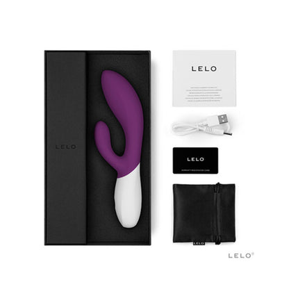 LELO Ina Wave 2 Morado Vibrador para Punto G y Clítoris