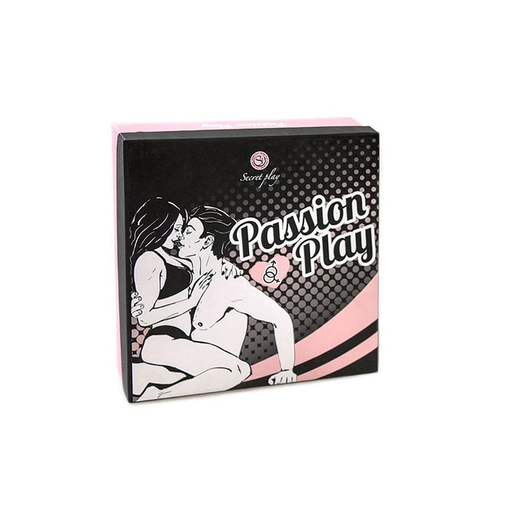Juego Erótico Secret Play Passion Play (ES/EN/FR/PT)
