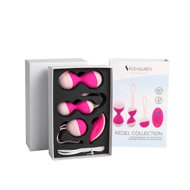 Bolas Chinas S Pleasures Kegel Collection Rose