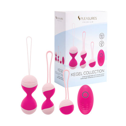 Bolas Chinas S Pleasures Kegel Collection Rose