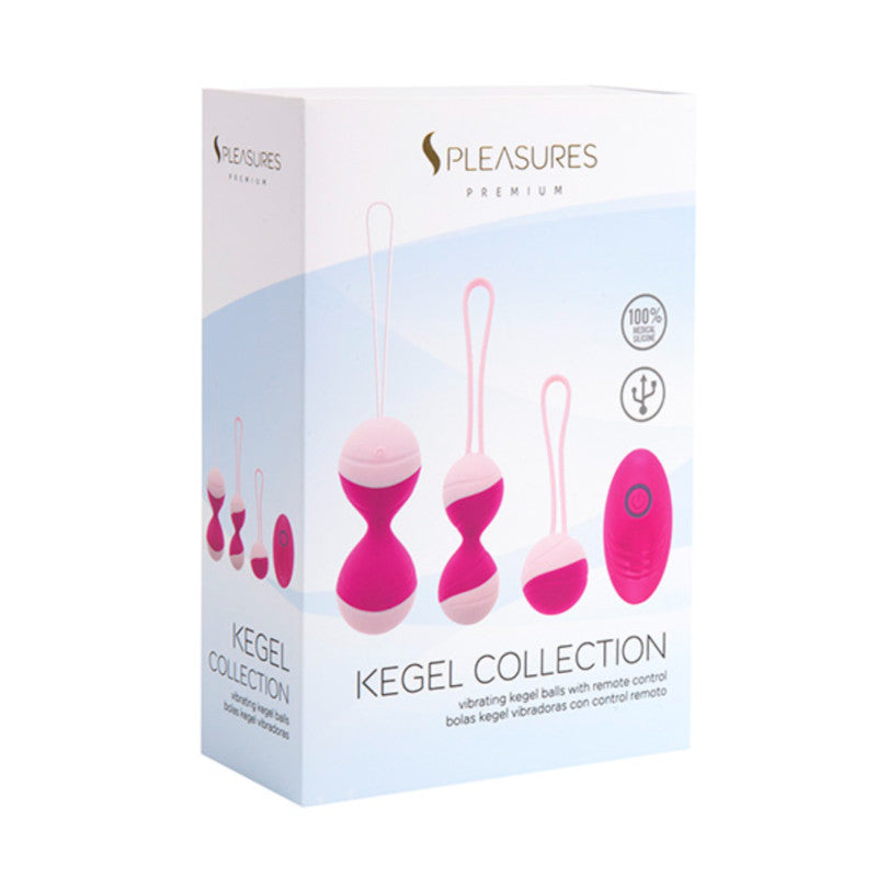 Bolas Chinas S Pleasures Kegel Collection Rose