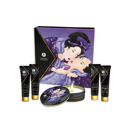 Kit para Masaje Erótico SHUNGA Geisha's Secret Collection Exotic Fruits