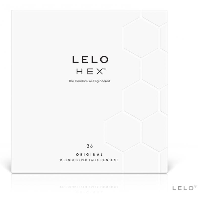 LELO Hex Original 36 preservativos