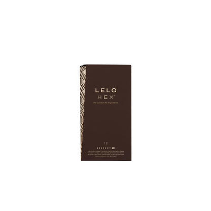 LELO Hex Respect XL 12 preservativos