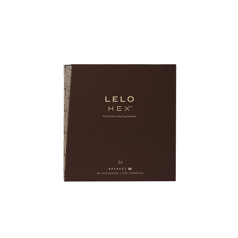 LELO Hex Respect XL 36 preservativos