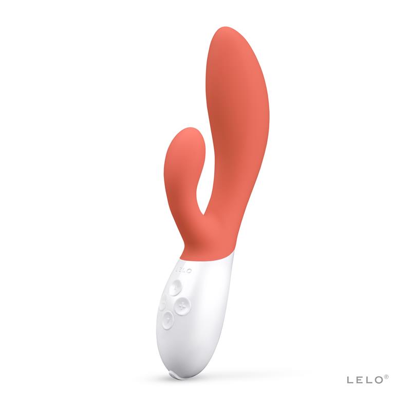 LELO INA 3 Vibrador para Punto G y Clítoris Coral