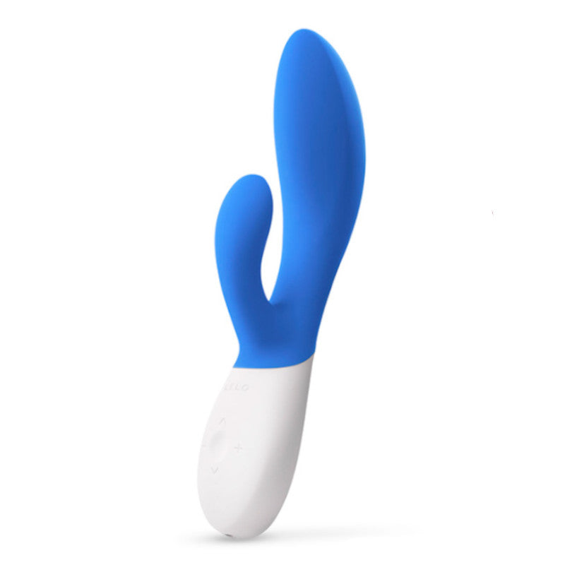 LELO Ina Wave 2 Azul Vibrador para Punto G y Clítoris