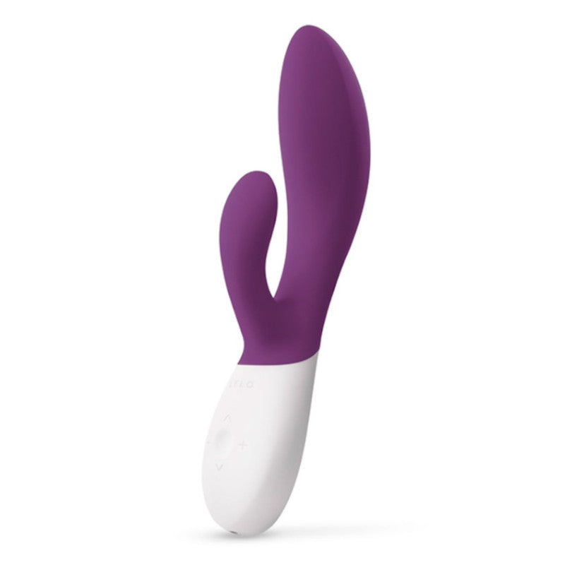 LELO Ina Wave 2 Morado Vibrador para Punto G y Clítoris