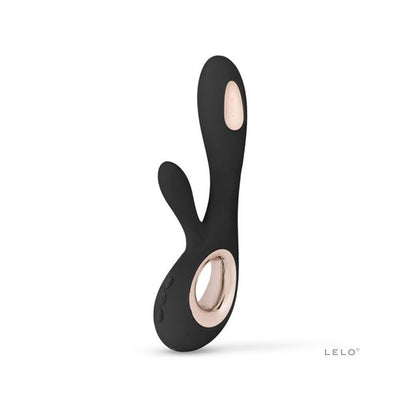 LELO Soraya Wave Vibrador para Punto G y Clítoris Black