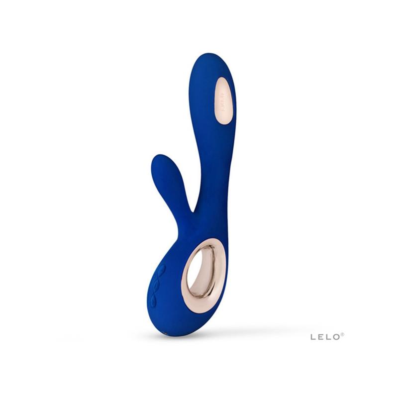LELO Soraya Wave Vibrador para Punto G y Clítoris Midnight Blue