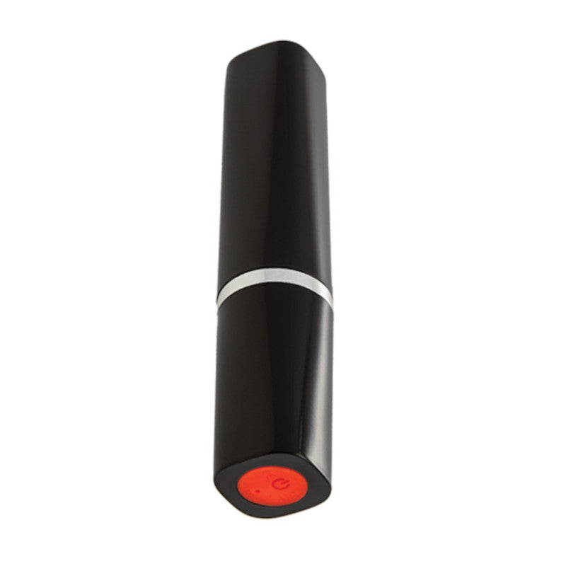 Bala Vibradora S Pleasures Lipstick Black Red