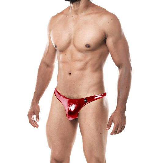 Lencería CUT4MEN Tanga Classic Provocative Rojo Skai